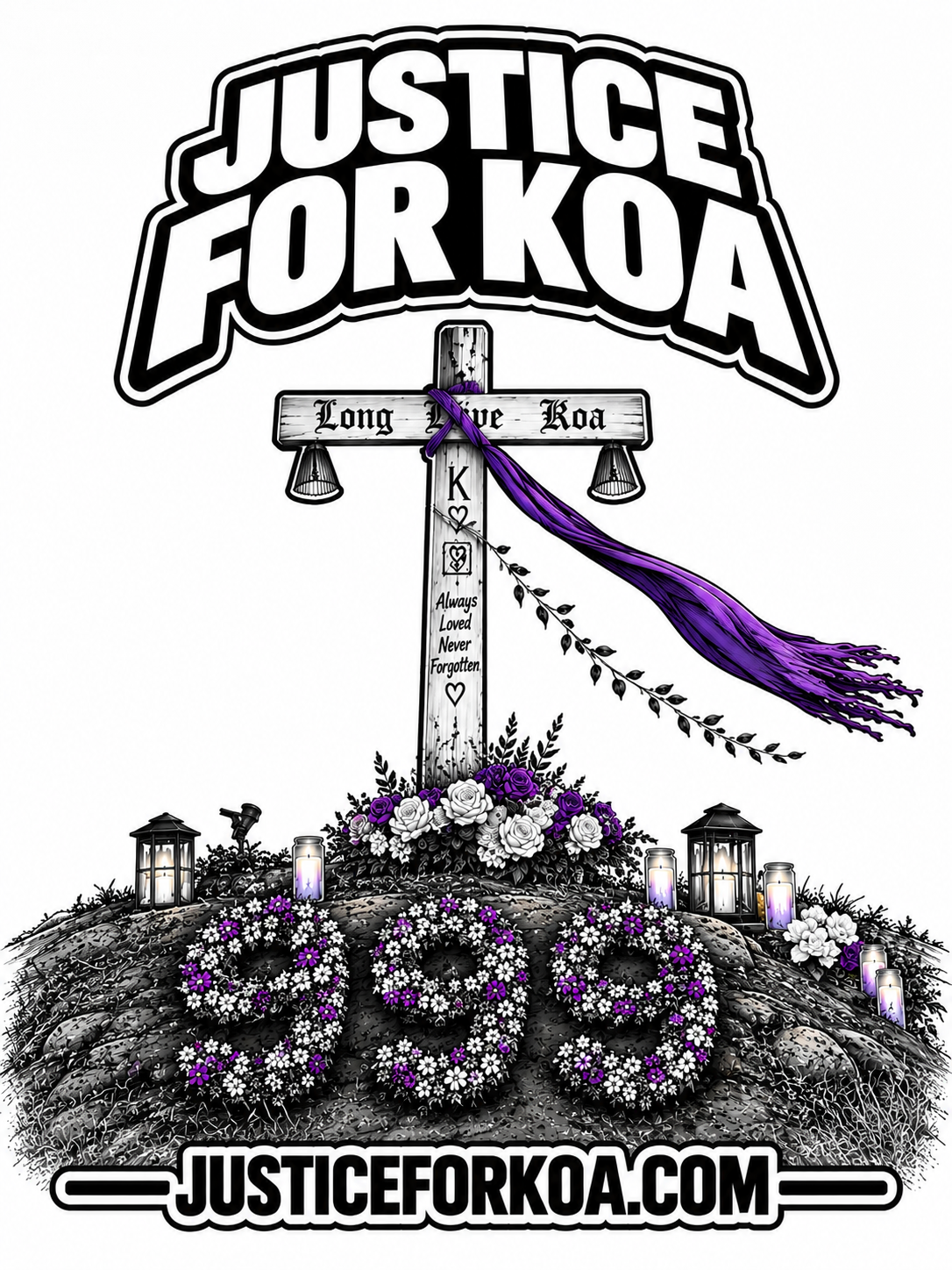 Official Justice for Koa GoFundMe — supporting Koa's family
